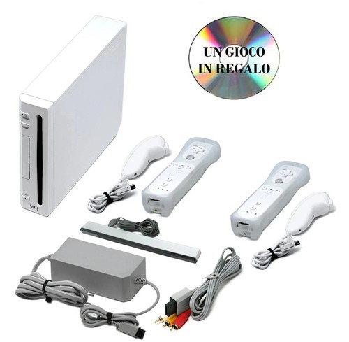 Nintendo wii console - nintendo,