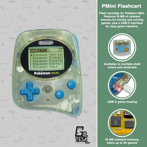 Pmini flashcard for - for, pokémon