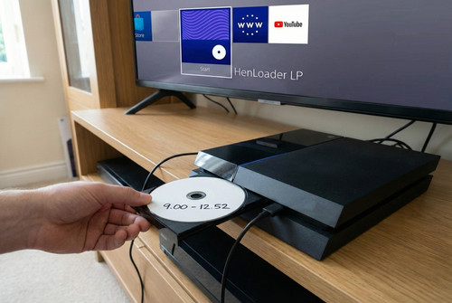 Ps4 blu ray disc - ps4, 2.0