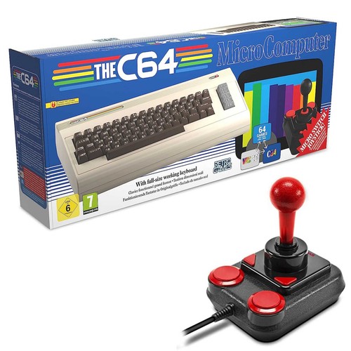 The commodore c64 - commodore, console