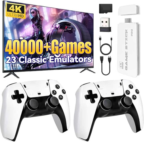 Console retro wireless - retro, 4k