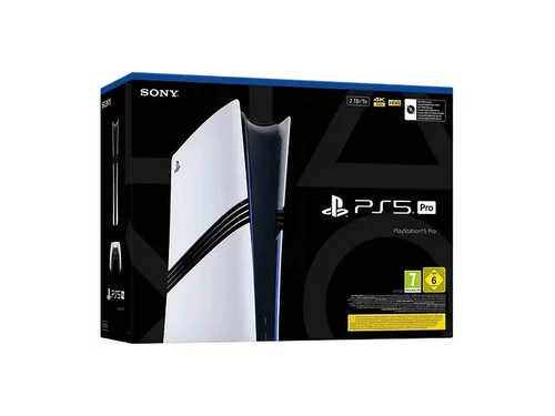 Sony playstation pro 2tb - 5,