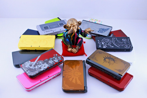 New nintendo 3ds xl - new,