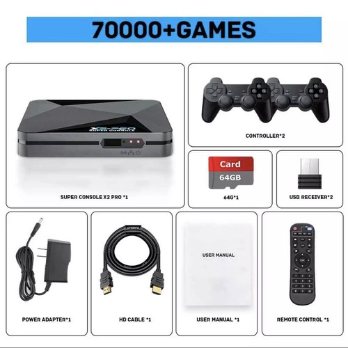 Kinhank retro console - kinhank,