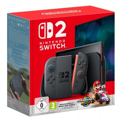 Switch console black - console, +
