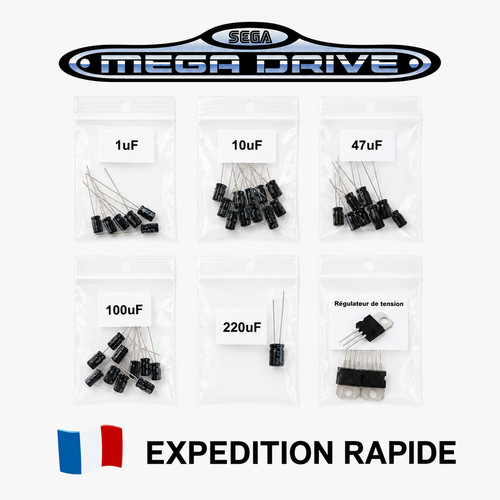 Full cap kit condensatore - kit,