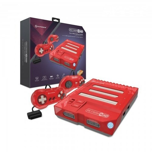 Consola retron roja - consola,