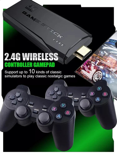 Console stick lite hdmi con - 4k,