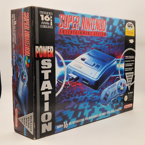 Nintendo snes console super - nintendo,