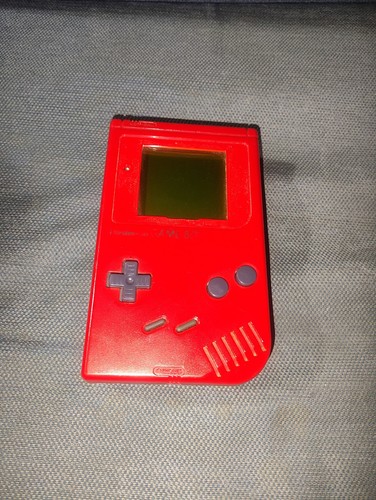 Nintendo game boy red - game,