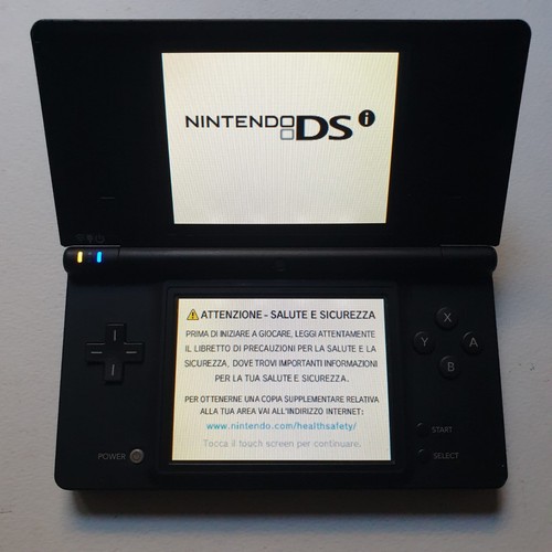 Nintendo dsi nera - nera, console