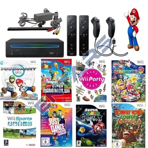 Nintendo wii console - console, 2