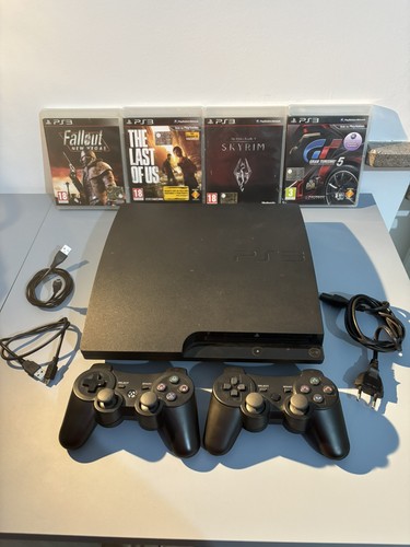 Sony ps3 slim cech 3004a - sony, cech-3004a