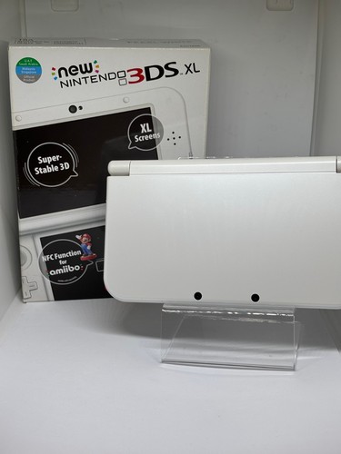 Nintendo new 3ds - nintendo, bianco
