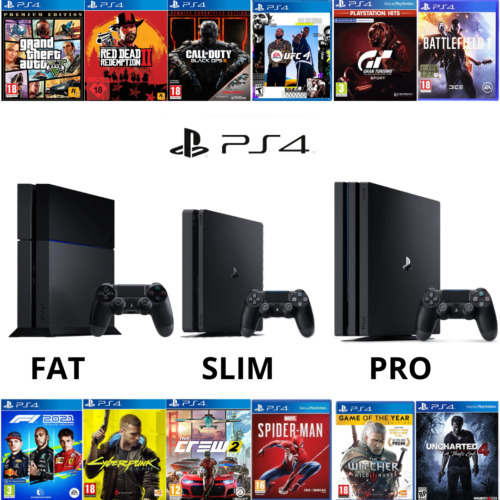 Playstation ps4 usata fat - ps4,