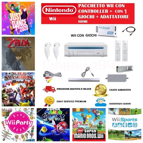 Nintendo wii console - wii,