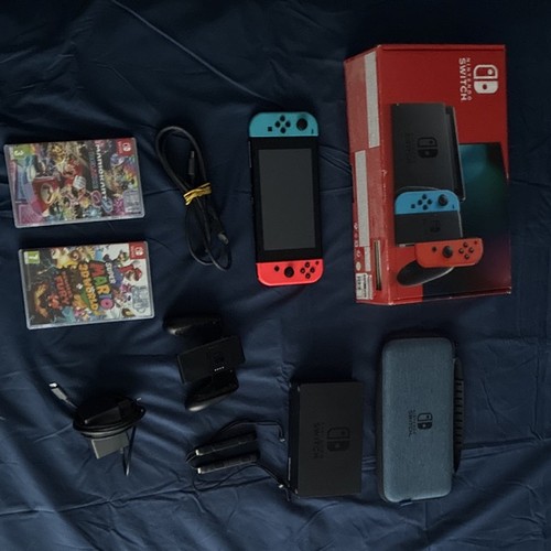 Nintendo switch completa - nintendo,