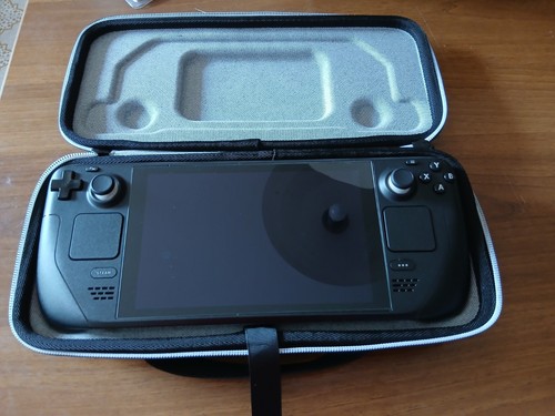 Console steam deck - steam, lcd