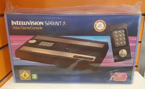 Console atari intellivision - console,