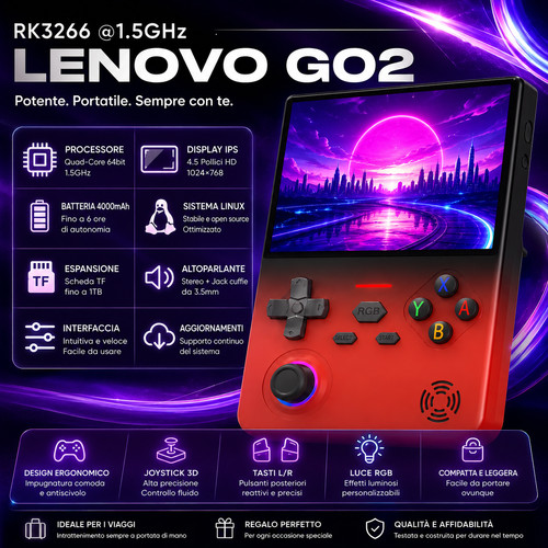 Lenovo g02 console retro - g02,