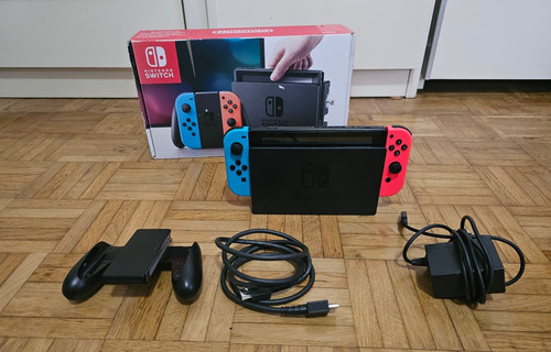Nintendo switch 2018 - switch, v1