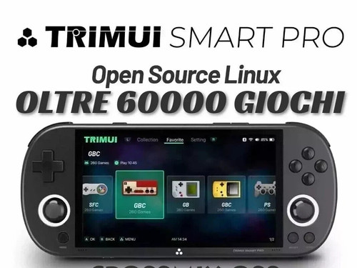 Trimui smart pro - trimui, 256