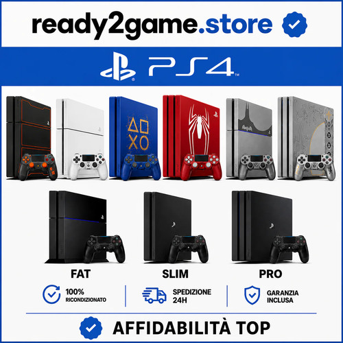 Playstation ps4 pro - 4,