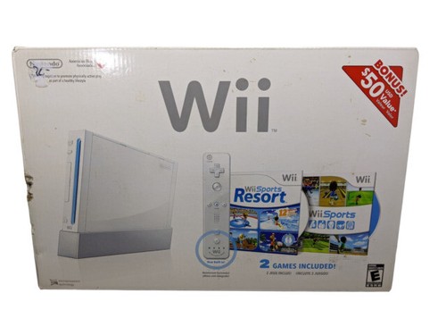 Nintendo wii console con - nintendo,