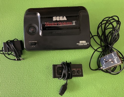 Console sega master system - master,