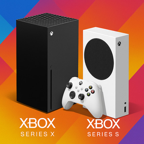 Console xbox series - o,