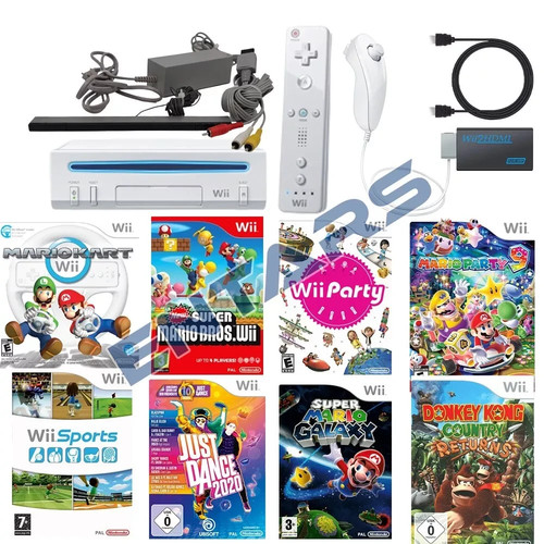 Nintendo wii console - ,