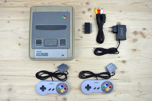 Snes console super - snes,