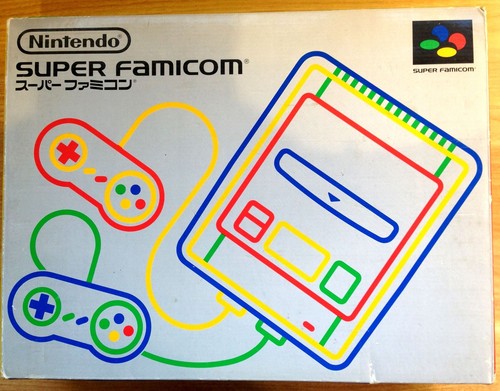 Console nintendo super - console, famicom