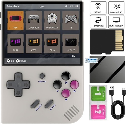 Anbernic rg35xx plus console - rg35xx,