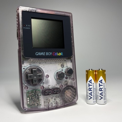 Console game boy color - boy,
