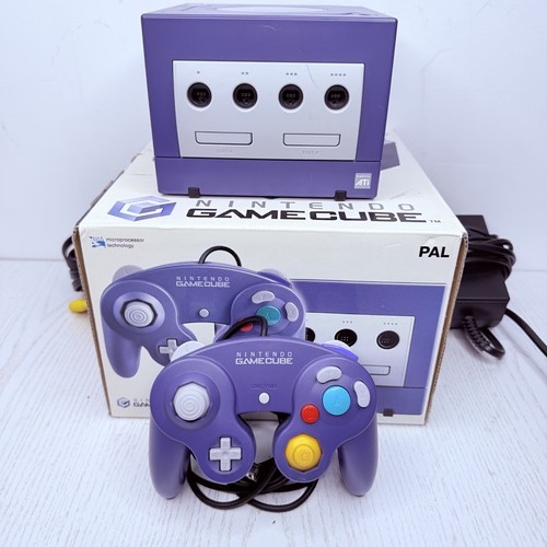 Nintendo gamecube console pal - console,