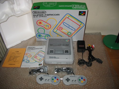 Nintendo super famicom - nintendo, console