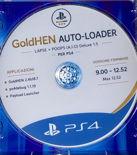 Ps4 henloader jailbreak - ps4,