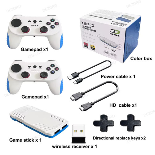 128g x10 pro gamestick hd - gamestick,