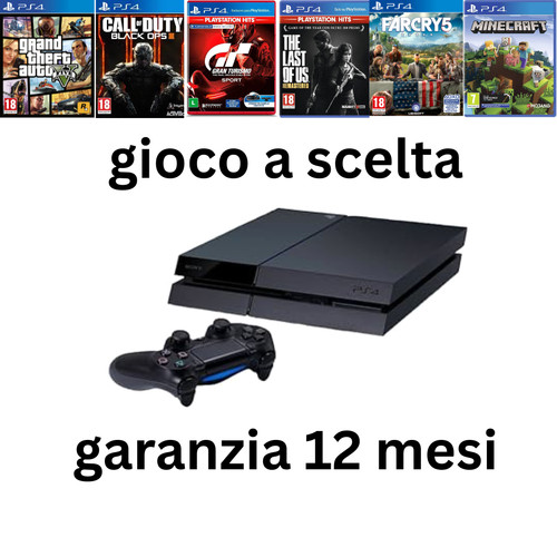 Playstation ps4 500 gb - playstation,