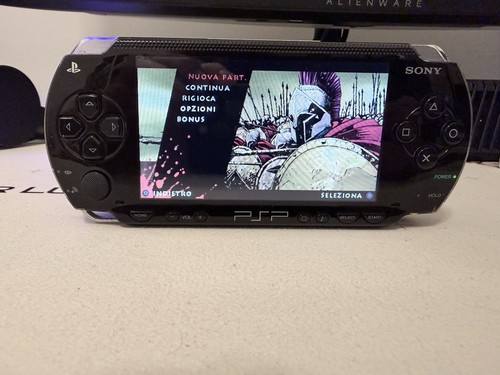 Sony psp console - sony,