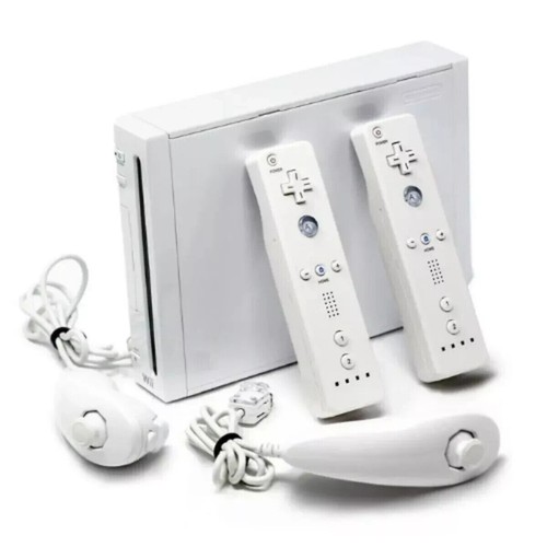 Nintendo wii console - wii,