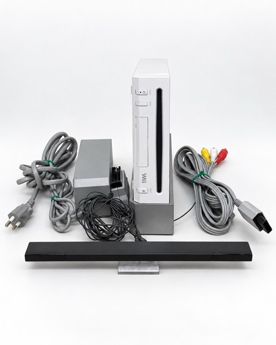 Nintendo wii console - console, bianca