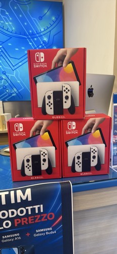 Nintendo switch modello oled - switch,