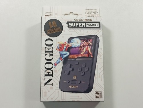 Console super pocket - super, neogeo