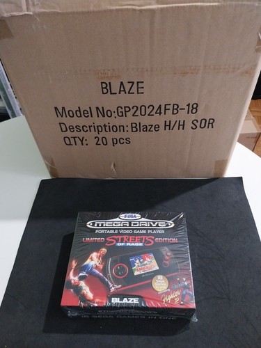 Console blaze sega - sega, megadrive