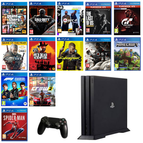 Play station ps4 - play, 4