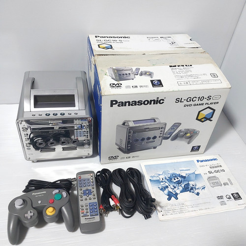 Console panasonic gamecube - q,