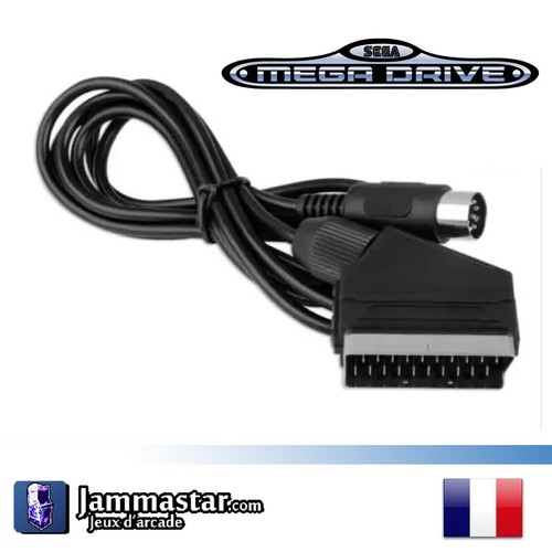 Câble vidéo rgb - vidéo, pour