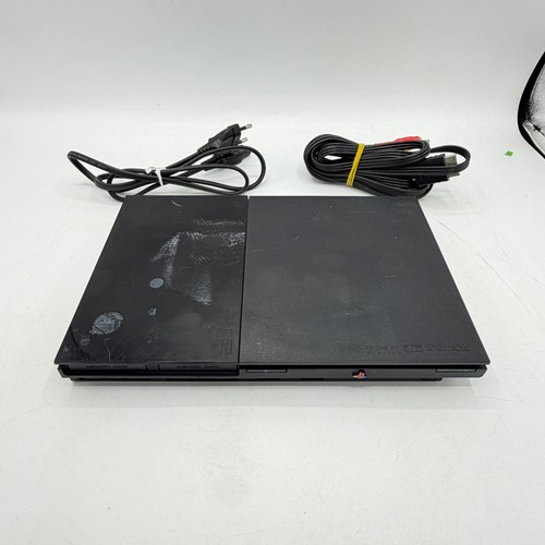 Console sony ps2 - slim, cavi